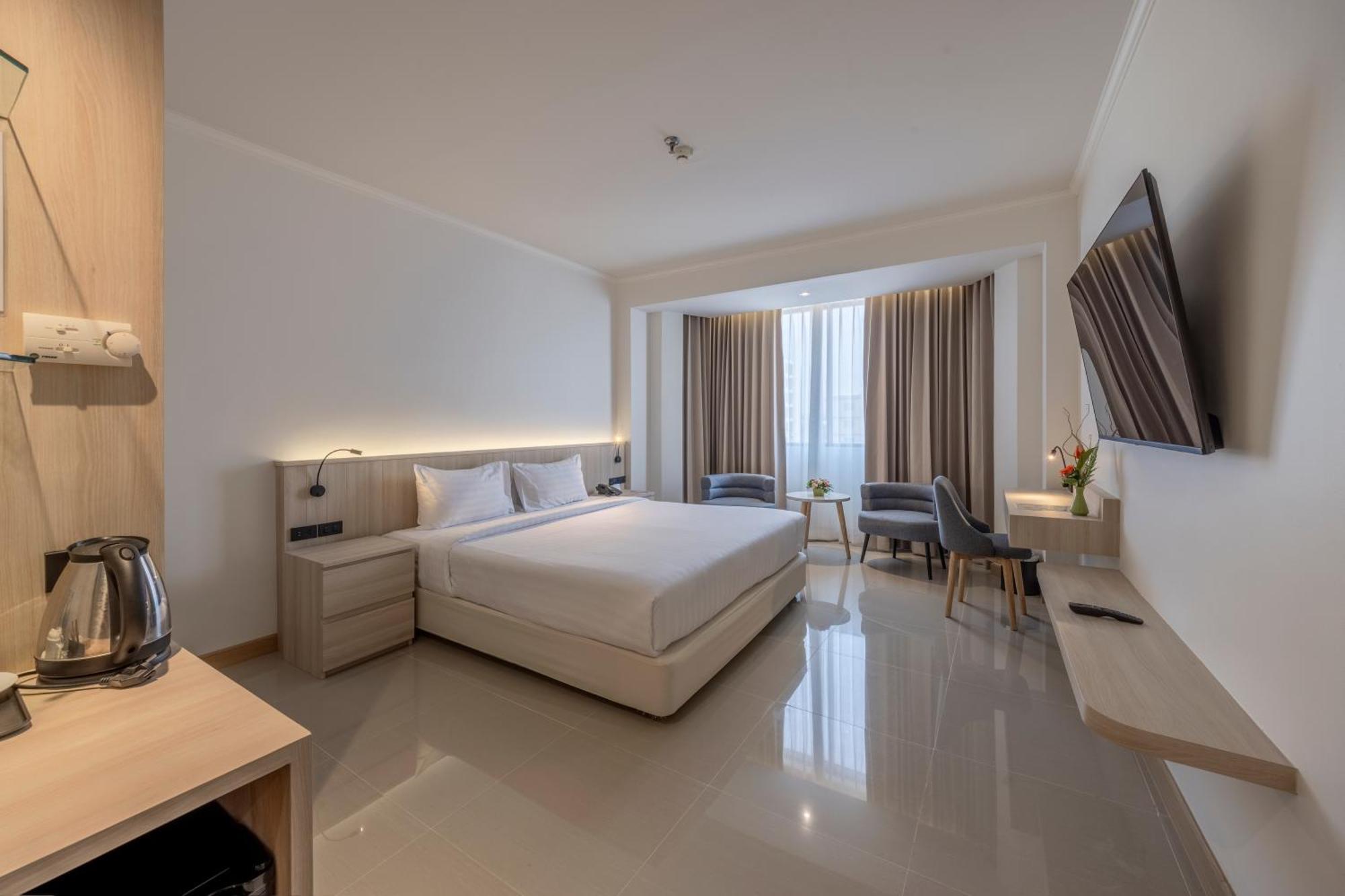 The Maruay Garden Hotel Bangkok Esterno foto