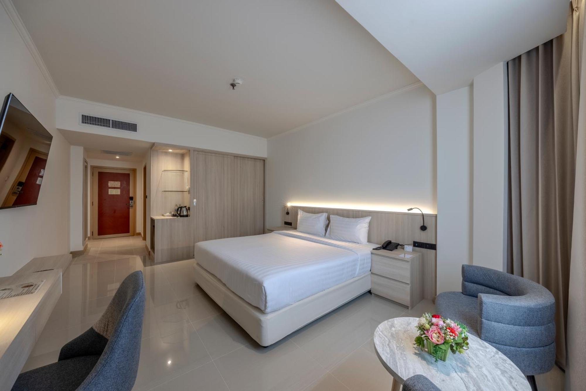 The Maruay Garden Hotel Bangkok Esterno foto