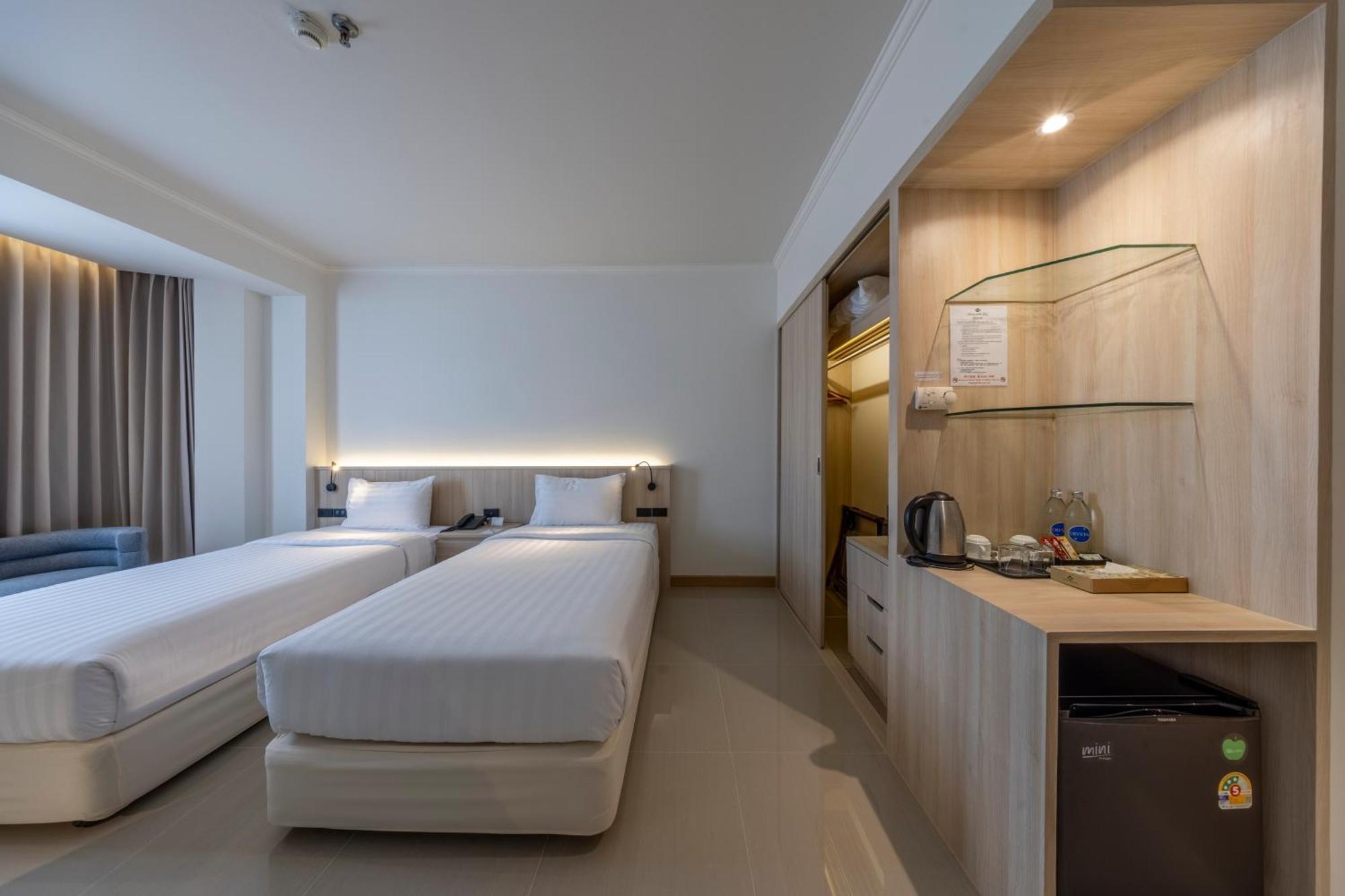 The Maruay Garden Hotel Bangkok Esterno foto