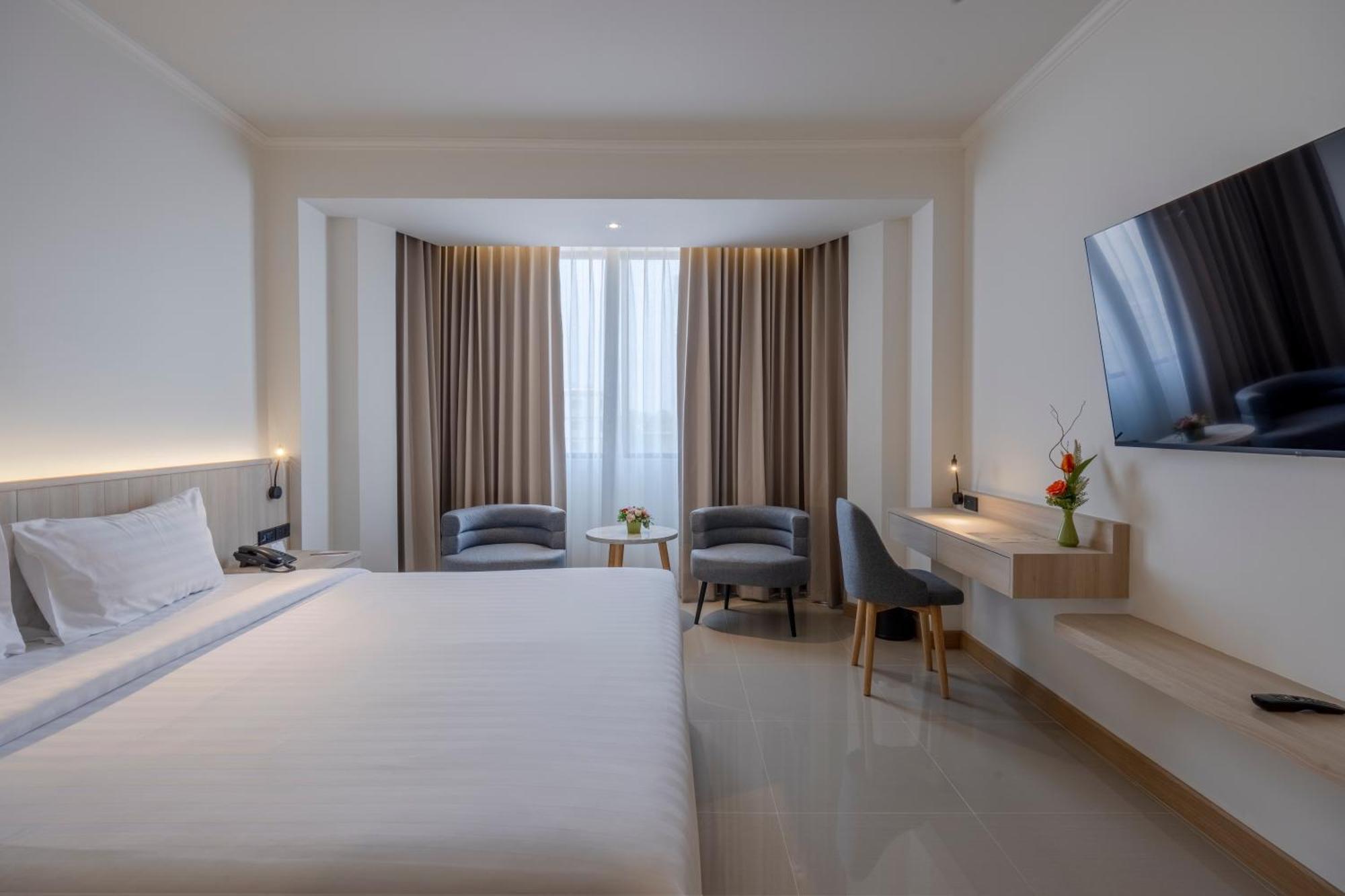 The Maruay Garden Hotel Bangkok Esterno foto