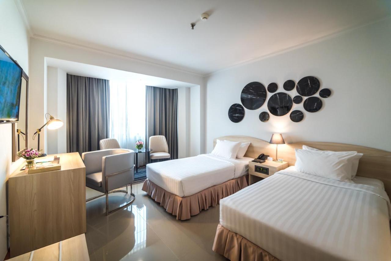 The Maruay Garden Hotel Bangkok Esterno foto