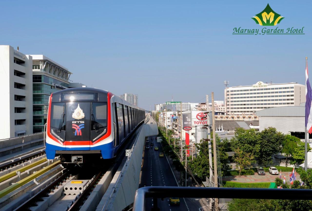 The Maruay Garden Hotel Bangkok Esterno foto